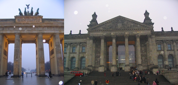 Brandenburger Tor & Reichstag